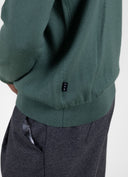 KAKI POLO SWEATER