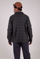 GREEN LAMBSWOOL JACKET