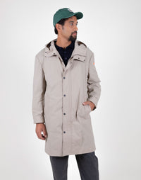 BEIGE PARKA