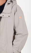 BEIGE PARKA