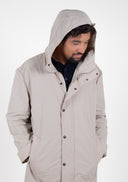 BEIGE PARKA