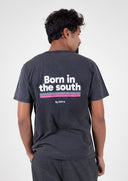 ASPHALT PINK BORN IN THE SOUTH T-SHIRT