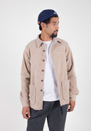 BEIGE MONSIEUR CORDUROY WORKER JACKET