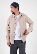 BEIGE MONSIEUR CORDUROY WORKER JACKET