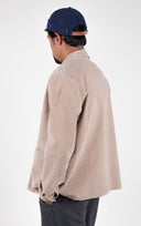 BEIGE MONSIEUR CORDUROY WORKER JACKET