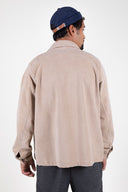 BEIGE MONSIEUR CORDUROY WORKER JACKET
