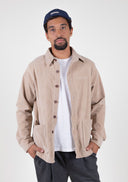 BEIGE MONSIEUR CORDUROY WORKER JACKET