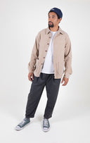 BEIGE MONSIEUR CORDUROY WORKER JACKET