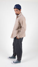 BEIGE MONSIEUR CORDUROY WORKER JACKET