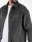 KHAKI MONSIEUR CORDUROY WORKER JACKET