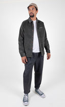 KHAKI MONSIEUR CORDUROY WORKER JACKET