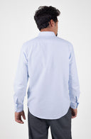 LIGHT BLUE STRIPES OXFORD SHIRT