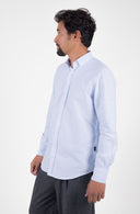 LIGHT BLUE STRIPES OXFORD SHIRT