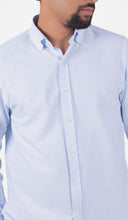 LIGHT BLUE STRIPES OXFORD SHIRT