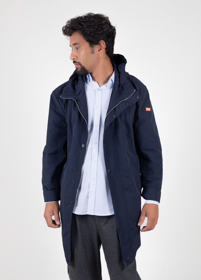 NAVY PARKA