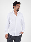 WHITE OXFORD SHIRT