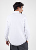 WHITE OXFORD SHIRT
