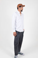 WHITE OXFORD SHIRT