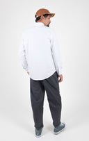 WHITE OXFORD SHIRT