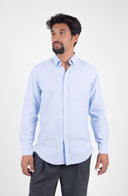 LIGHT BLUE OXFORD SHIRT