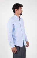LIGHT BLUE OXFORD SHIRT