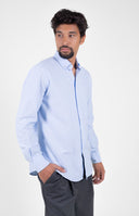 LIGHT BLUE OXFORD SHIRT