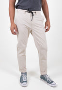 BEIGE TECHNICAL TROUSERS