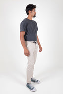 BEIGE TECHNICAL TROUSERS