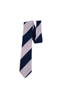 STRIPES SILK TIE