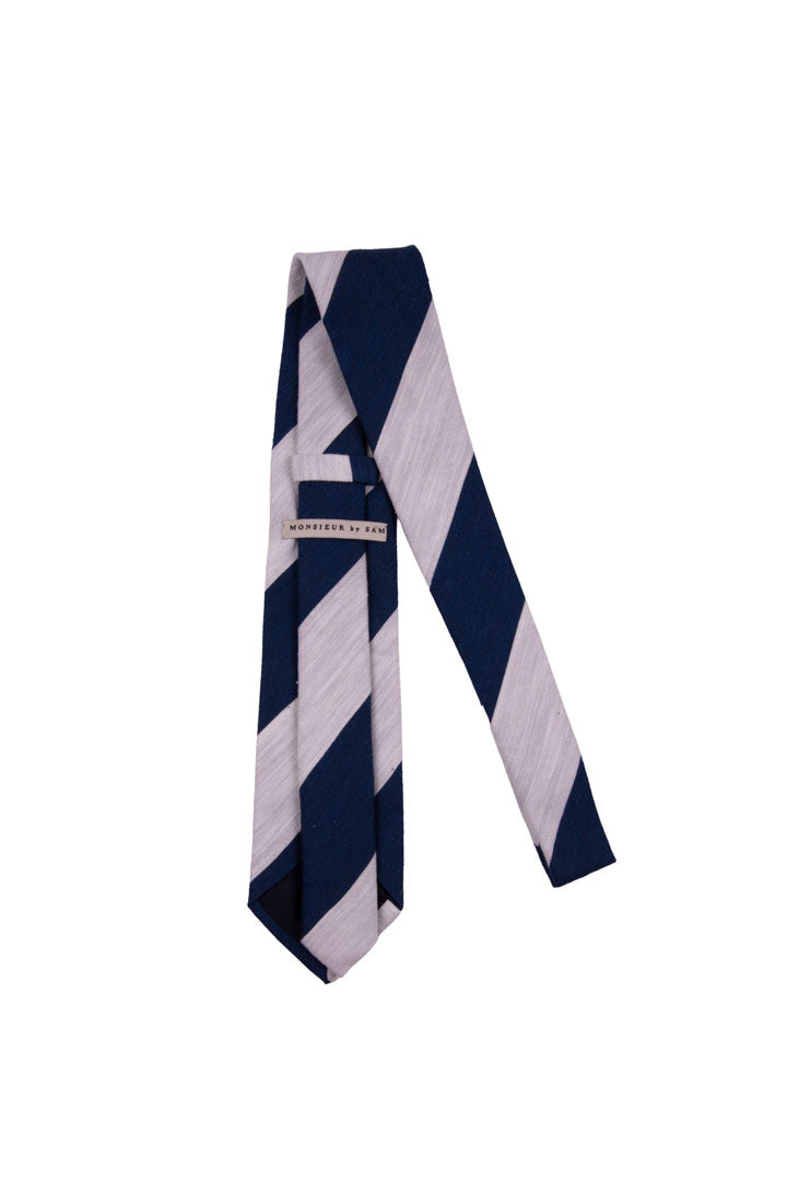STRIPES SILK TIE