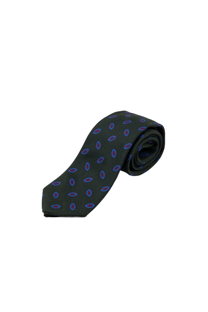 GREEN MILANO TIE