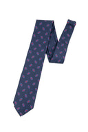 NAVY MILANO TIE