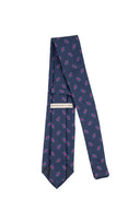 NAVY MILANO TIE