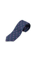 NAVY MILANO TIE