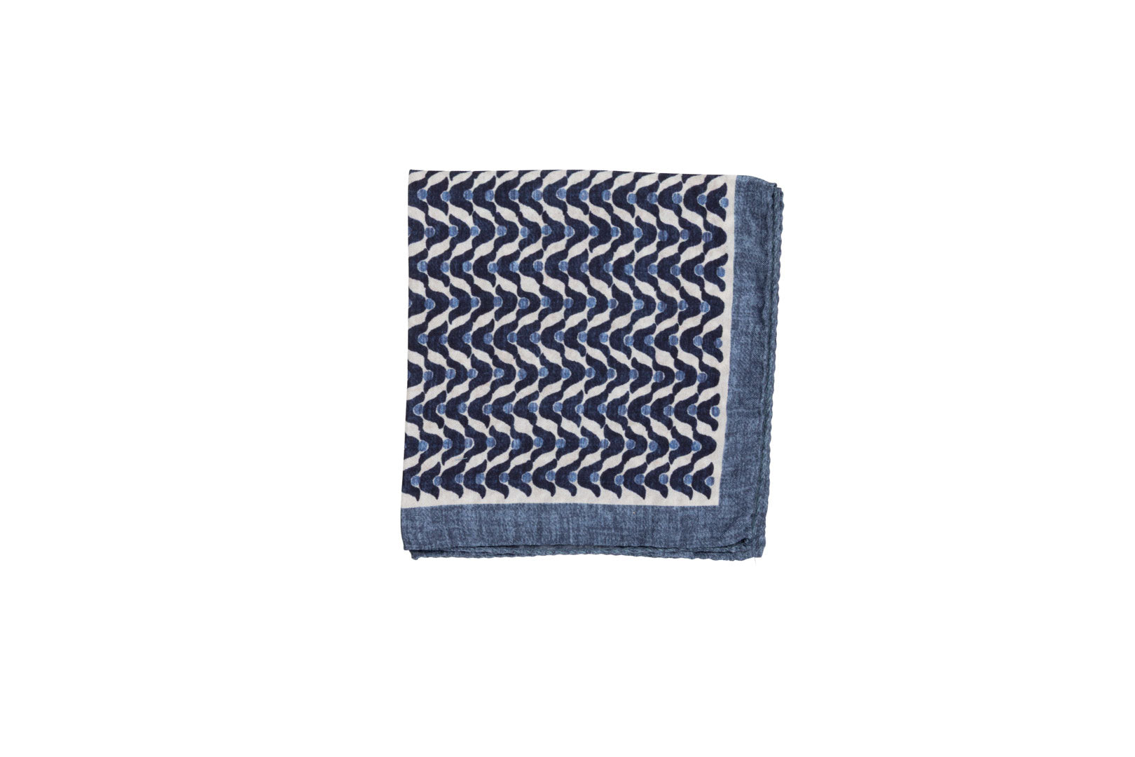 GEOMETRIC POCKET SQUARE