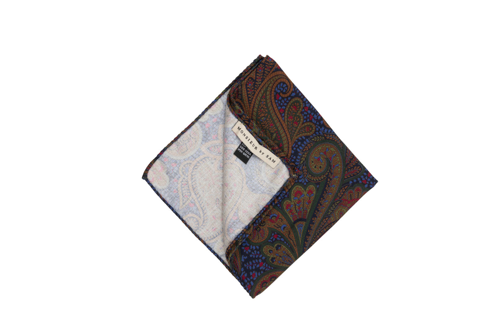 SINGOLA 2 SHAPPE POCKET SQUARE