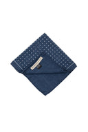 NAVY POCKET SQUARE