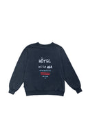 ASPHALT HOTEL DE LA MER SWEATSHIRT