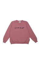 COPPER ROSE LA VIE EN MER SWEATSHIRT