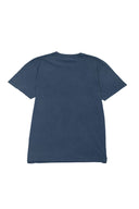 WASHED NAVY SEA T-SHIRT