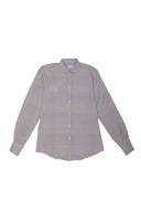 Checked Twill Sport Shirt