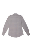 Checked Twill Sport Shirt