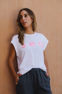 WHITE SEA SOLEIL T-SHIRT