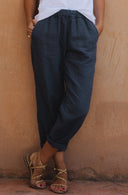 DEEP BLUE FEM JOGGER LONG