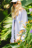 LILAC MAO LINEN SHIRT