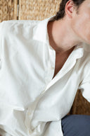 SPORT OFFWHITE CORDUROY SHIRT