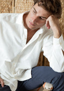 SPORT OFFWHITE CORDUROY SHIRT