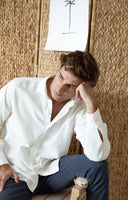 SPORT OFFWHITE CORDUROY SHIRT