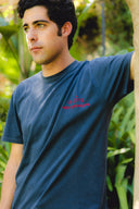 NAVY/RED LA CÔTE T-SHIRT
