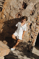 OFFWHITE PETIT MONSIEUR KIDS TOWEL SHORT